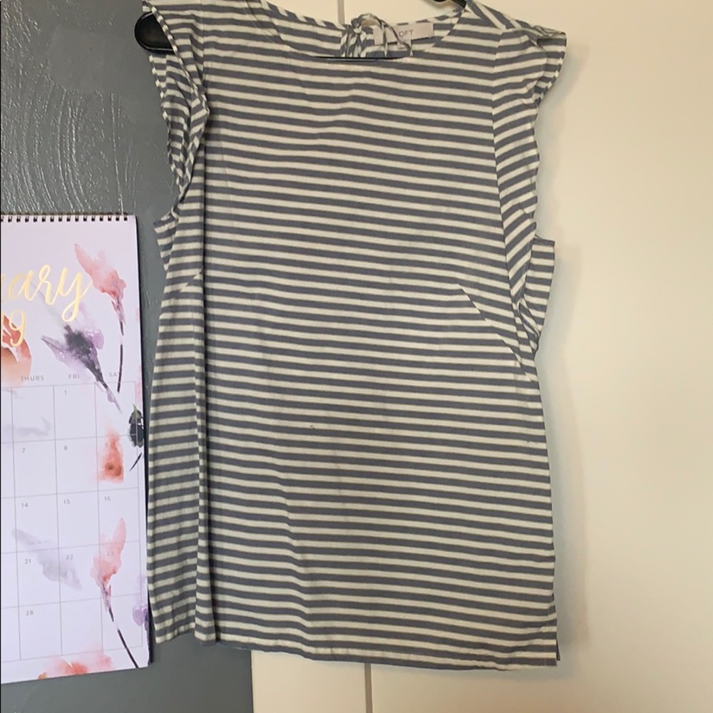 Loft blouse